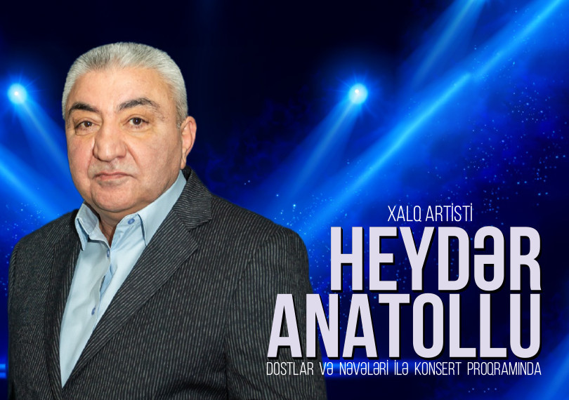 Retro mahnılar - Heydər Anatollu və dostları