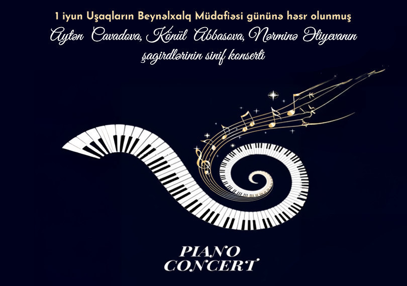 Concert of students of Ayten Javadova, Konul Abbasova and Narmina Aliyeva