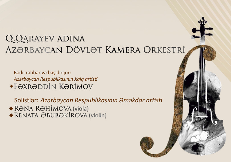 ADKO Dirijor:F.Kərimov Solistlər:R.Rəhimova, R.Əbubəkirova