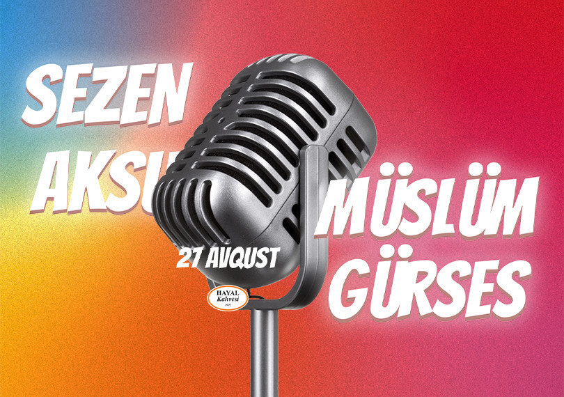 Sezen Aksu & Müslüm Gürses Arabesque Night