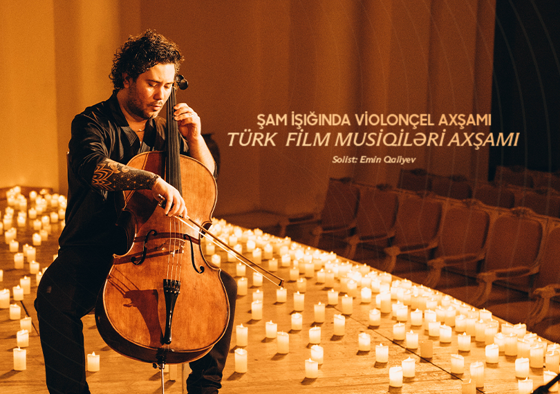 Turkish Film Music Evening. Candlelight concert. Candlelight Baku.
