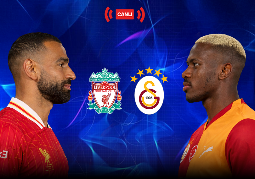 Football broadcast / Liverpool  vs Galatasaray