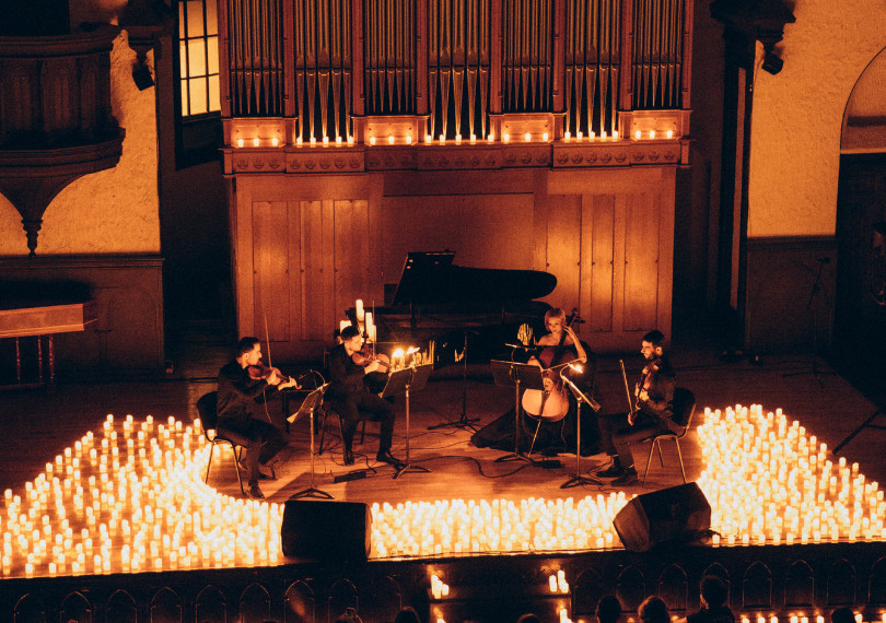 Candlelight: Hans Zimmer, Joe Hisaishi və Ludovico Einaudi-yə həsr olunmuş konsert