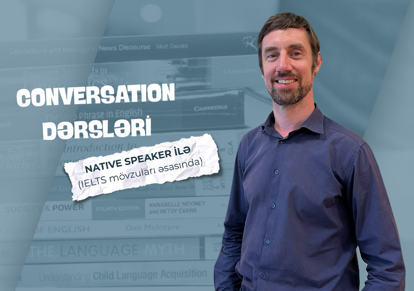 Conversation Lessons with a Native Speaker (IELTS-related topics)