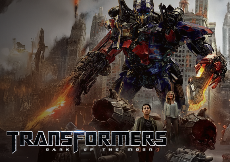 Screening of the film "Transformers 3"
