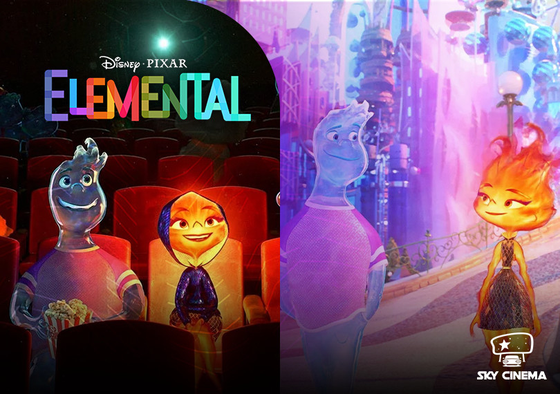 Sky Cinema Drive-In – Elemental