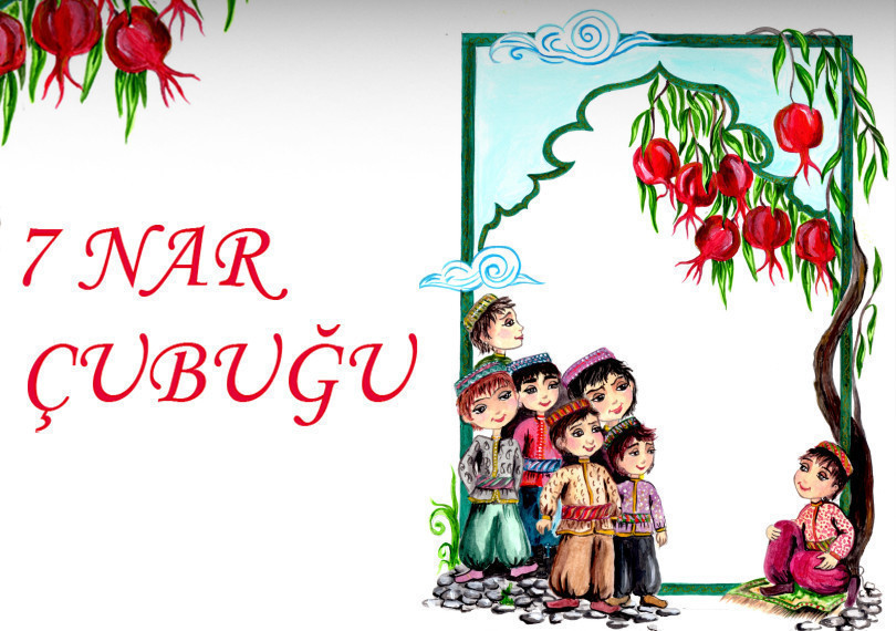 "Yeddi nar çubuğu"