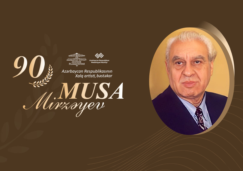 Musa Mirzəyev – 90 ADKO Dirijor: F.Kərimov
