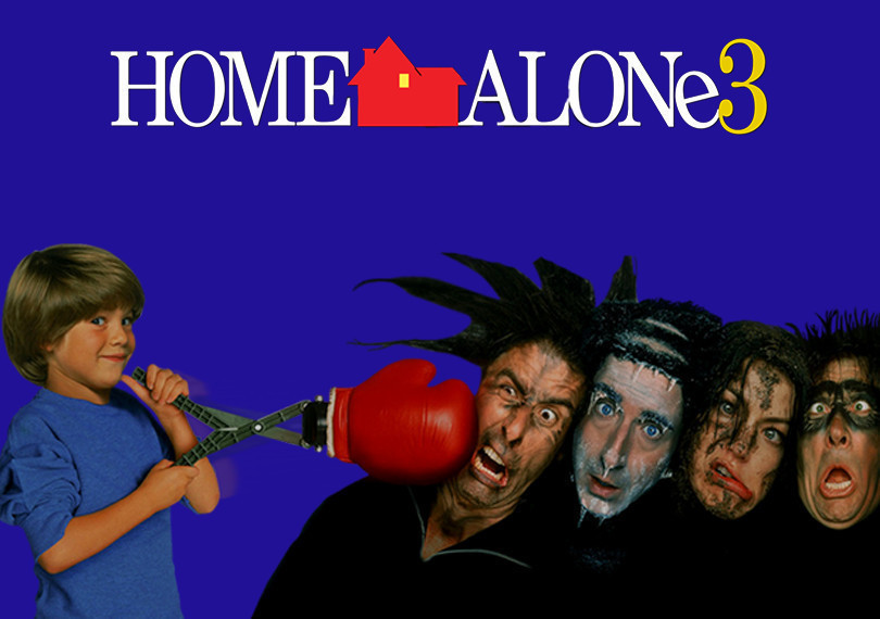 “Evdə Tək 3” filmi