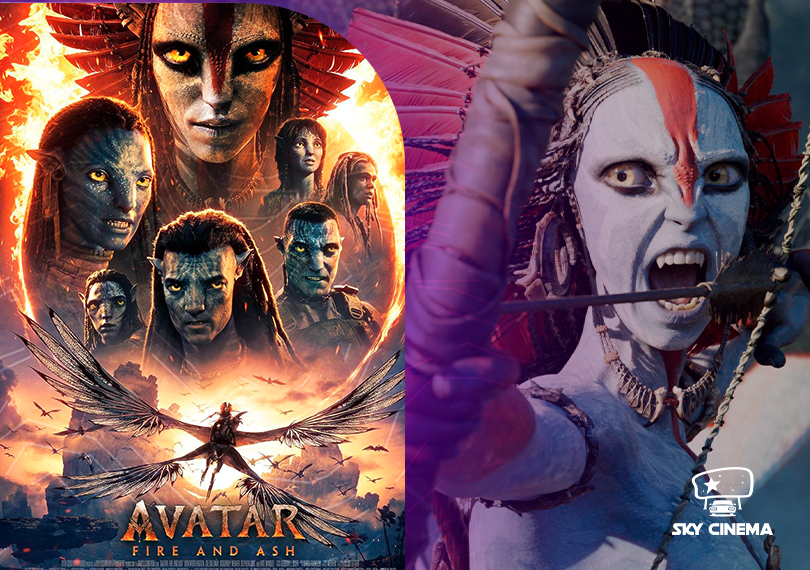 Sky Cinema Drive-In –  Avatar: Fire and Ash