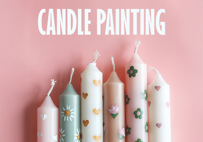 Роспись свечей