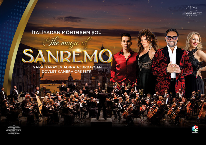 THE MAGIC OF SANREMO – The Famous Italian Show