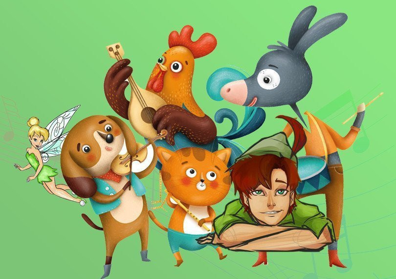 Bremen musiqiçiləri və Pen