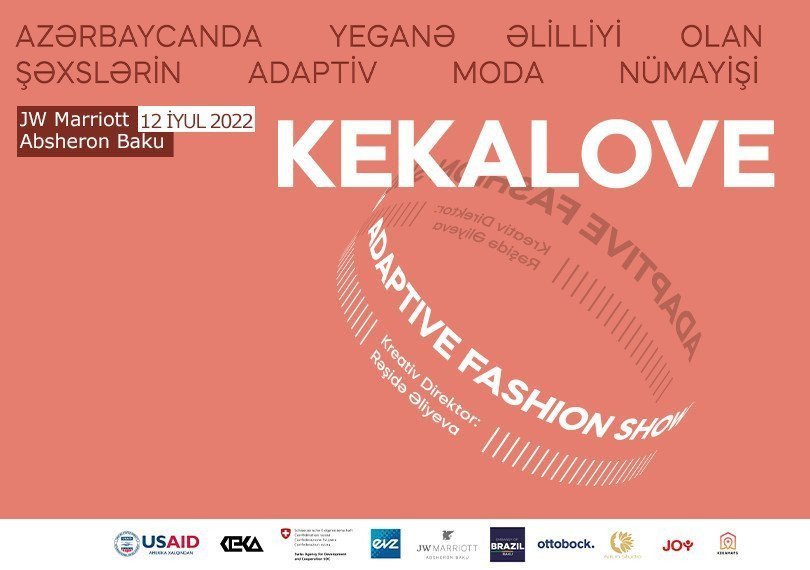 Kekalove Adaptive Fashion Show