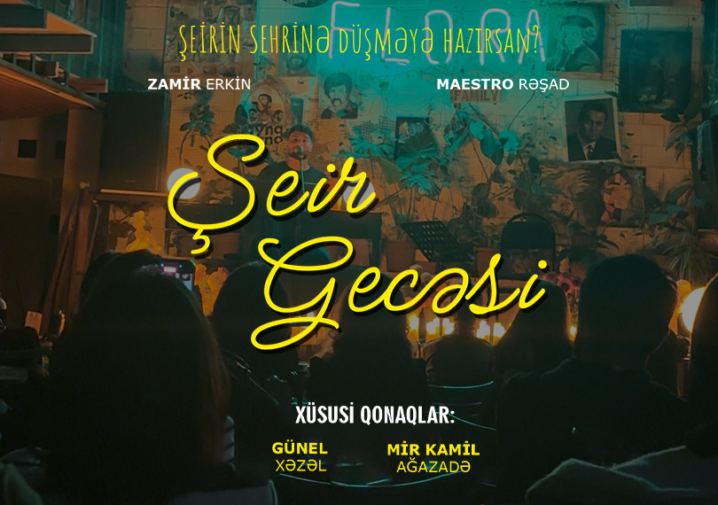 “Şeir Gecəsi”