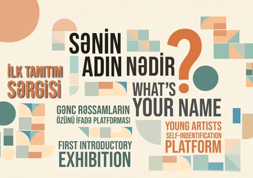 “What is your name?” – First Introductory Exhibition of Young Artists