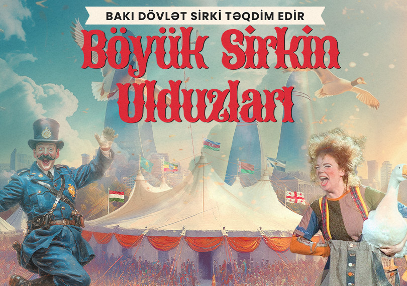 Stars of the big circus