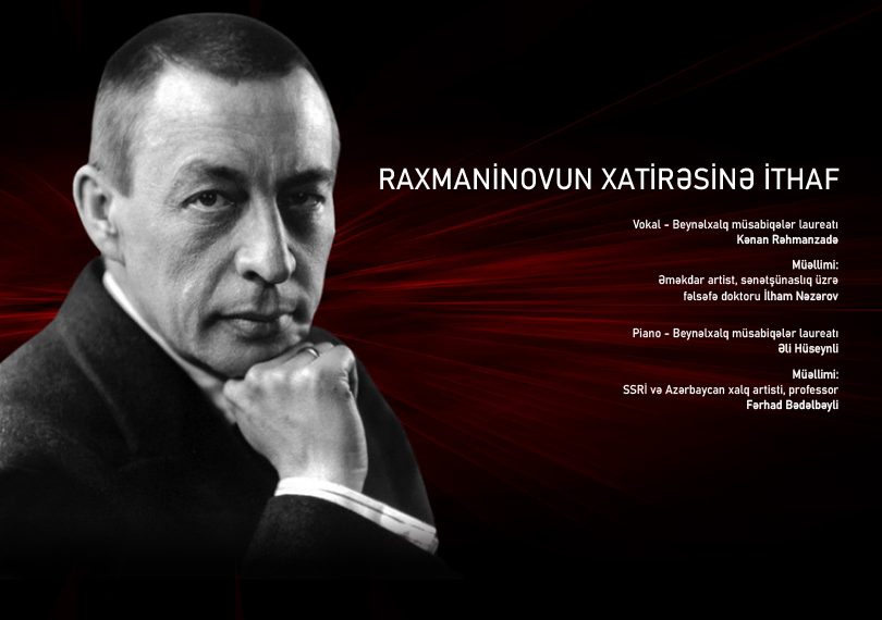 Dedicated to the memory of Rachmaninoff