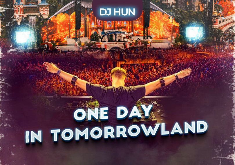 One day in tomorrowland