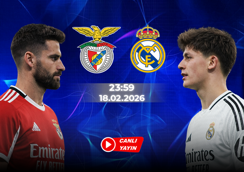 Futbol yayımı / Benfica vs Real Madrid
