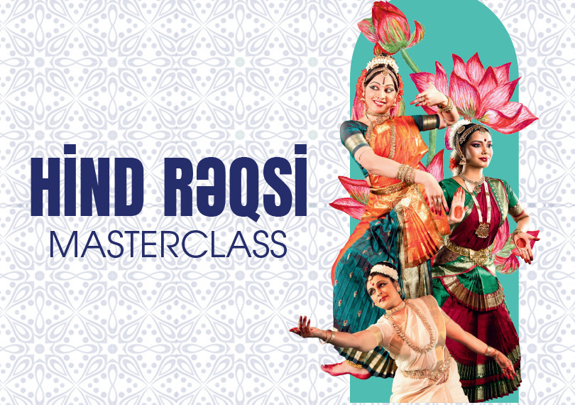 Мастер-класс по индийским танцам