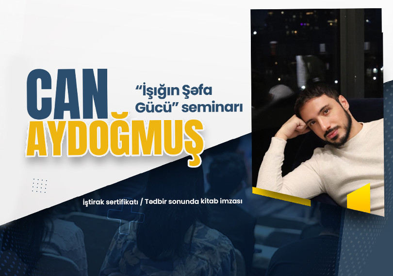 Can Aydogmus - "İşığın Şəfa Gücü"