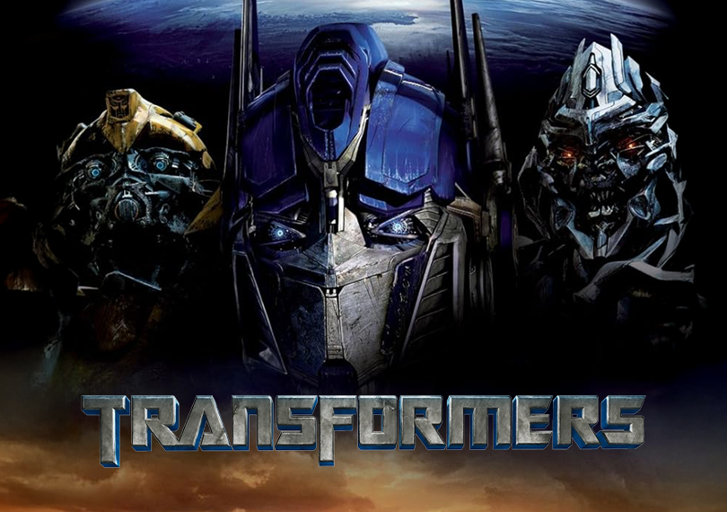 Показ фильма "Transformers"