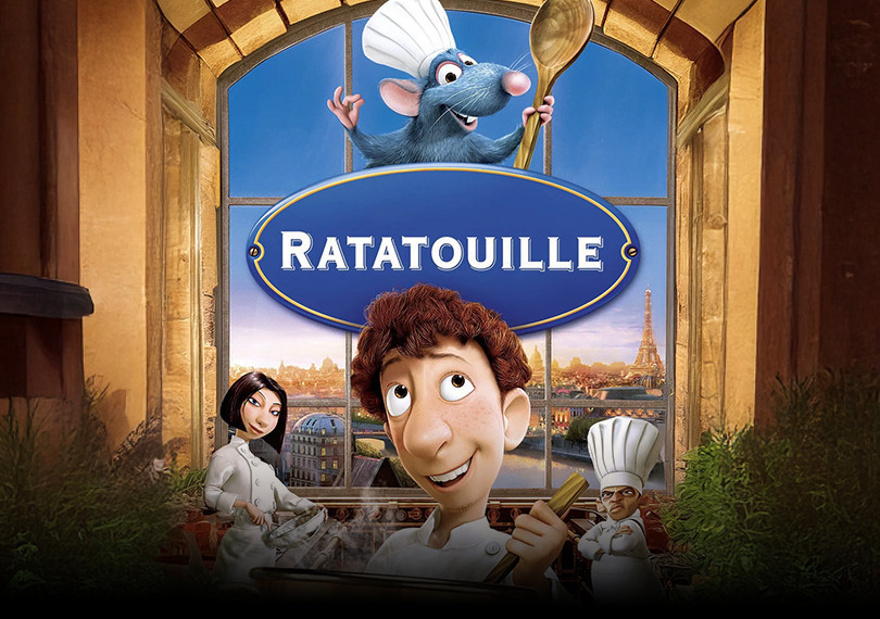 Screening of the animated film "Ratatouille"