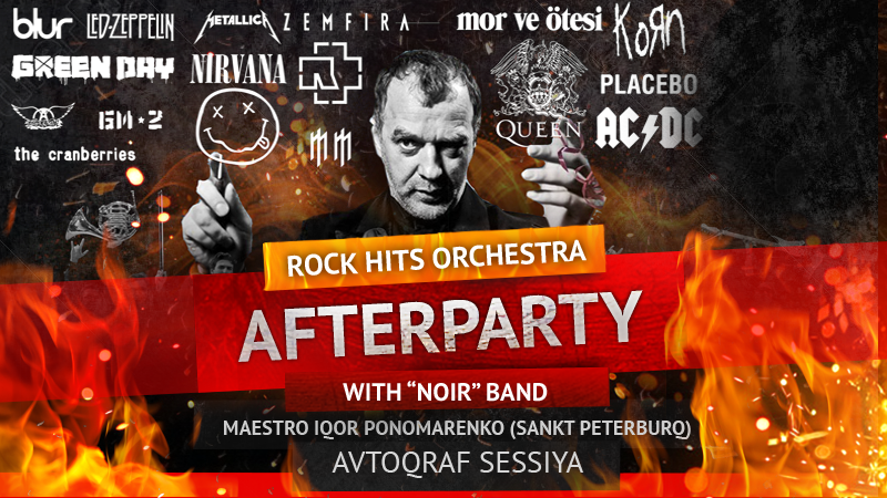 Rock Hits Live Show (Rock Orchestra Afterparty)