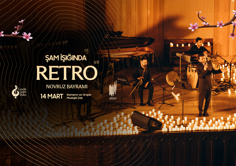 Candlelight Concert: Retro Evening. Candlelight Baku
