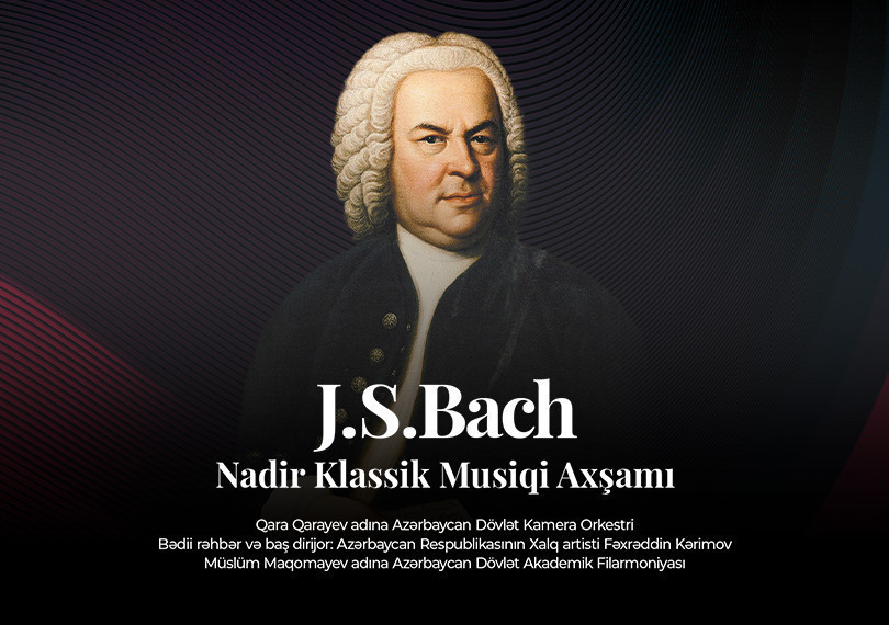 Bach - A rare evening of Classical Music
