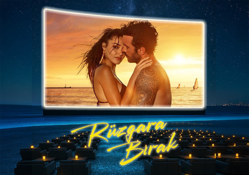 “Rüzgarı bırak” filmin nümayişi