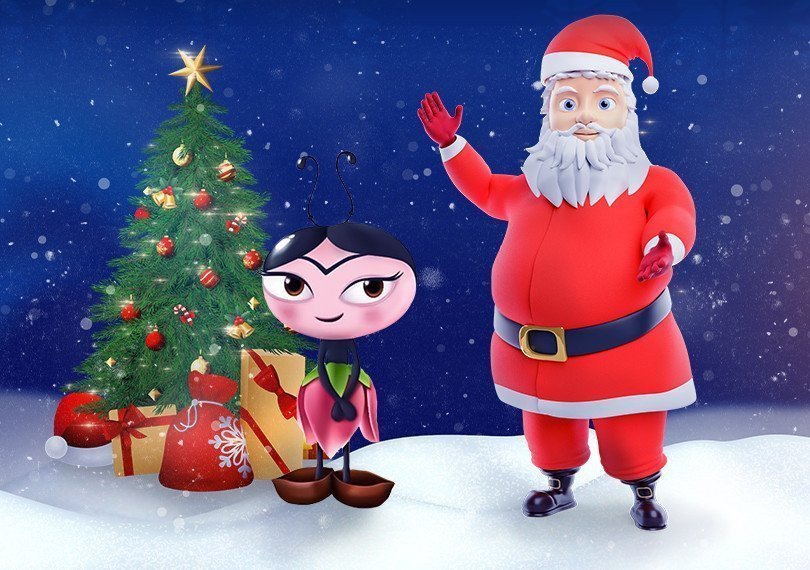 Дед мороз Тук-тук ханум