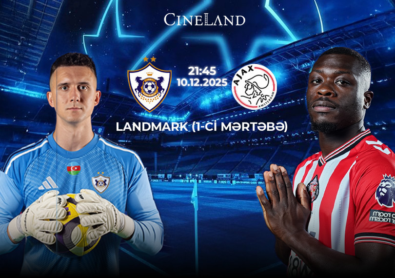 Qarabağ FK - AFC Ajax Çempionlar Liqası Futbol yayımı