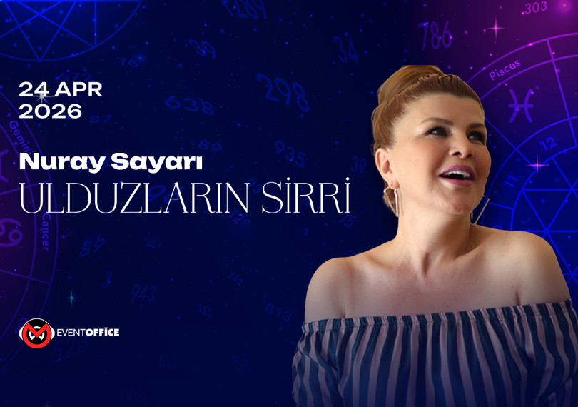 Nuray Sayarı - "Ulduzların Sirri"
