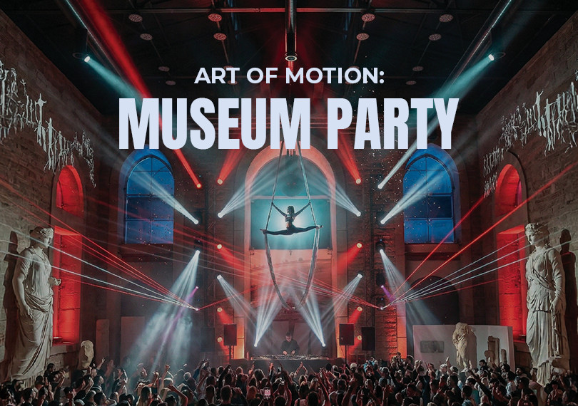 Motion Sənəti: Muzey Partisi