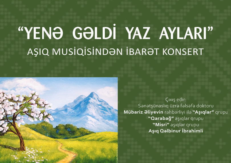 "Spring Has Come Again" – A Concert of Ashiq Music