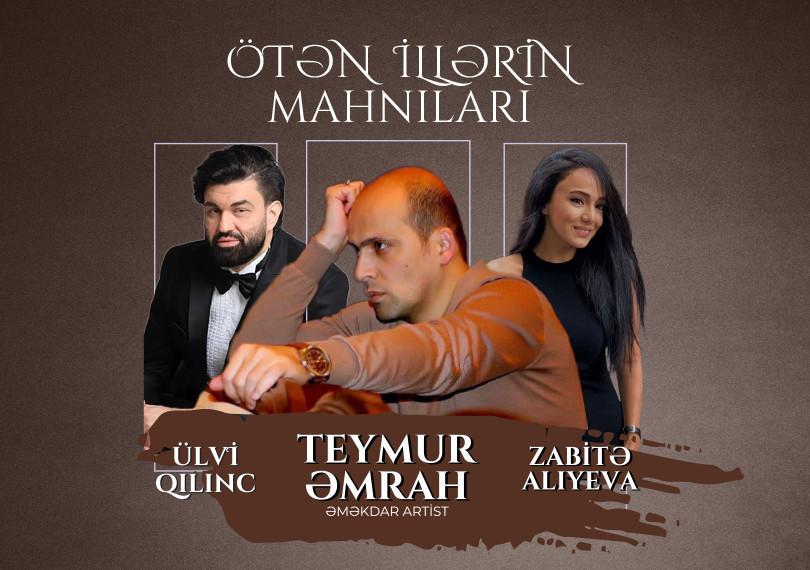 Teymur Amrah - Zabita Aliyeva - Ulvi Kylinj