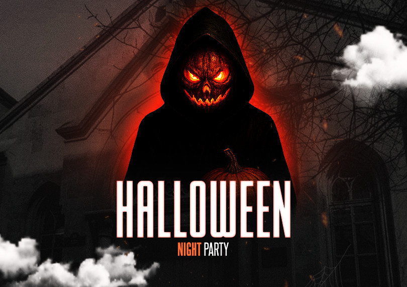 Halloween Night Party-Kapellhaus