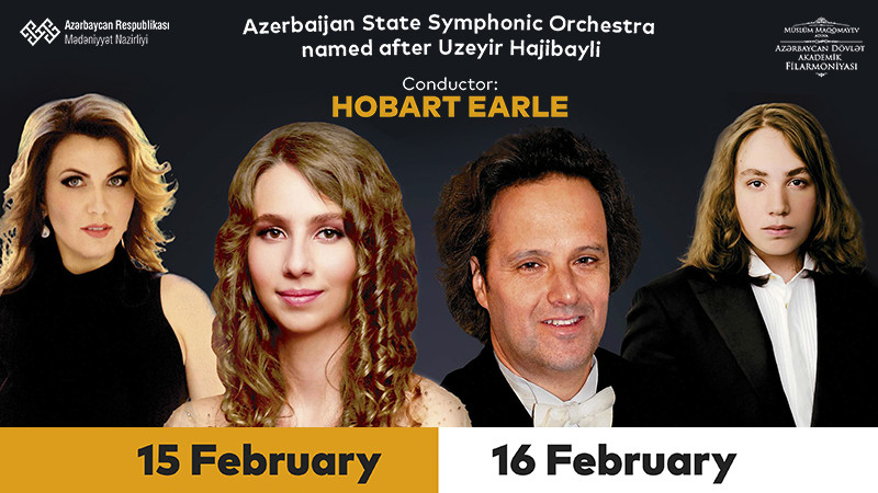 Ü.Hacıbəyli adına ADSO-Dirijor: Hobart Erl