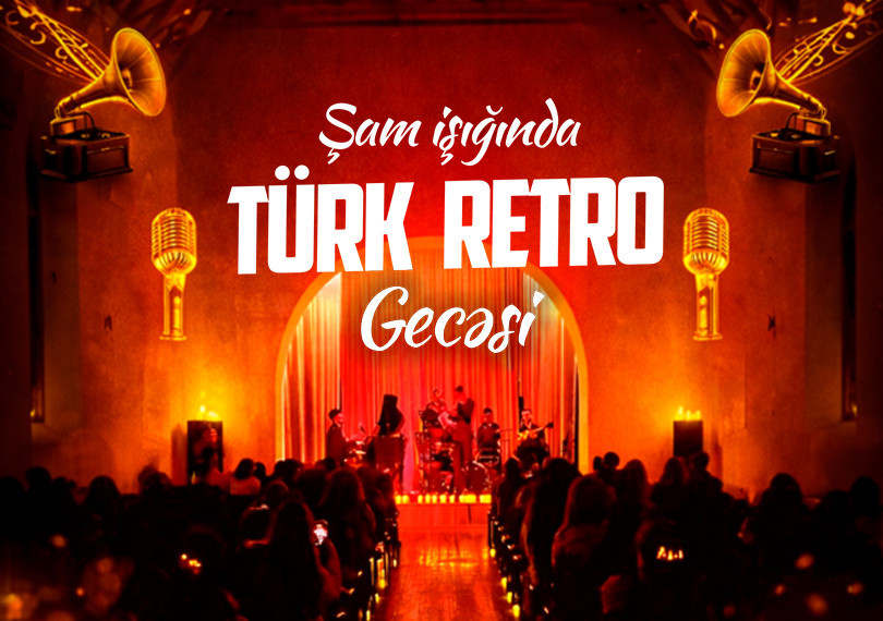 Turkish Retro Night by Candlelight
