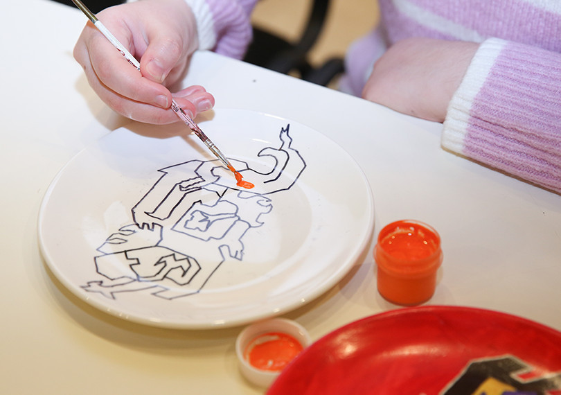 Мастер классы в Азербайджанском национальном музее ковра