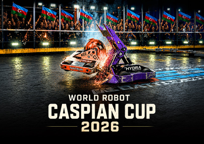 World Robot Caspian Cup 2026