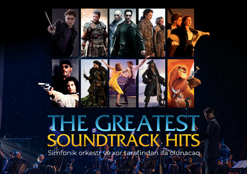 NE PROSTO ORCHESTRA - "Əfsanəvi saundtrek hitləri"