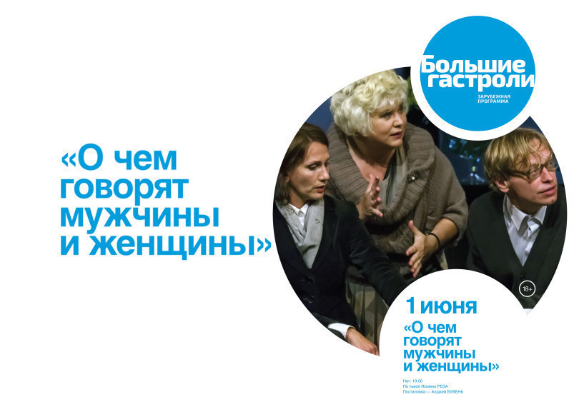 "О чём говорят мужчины и женщины"