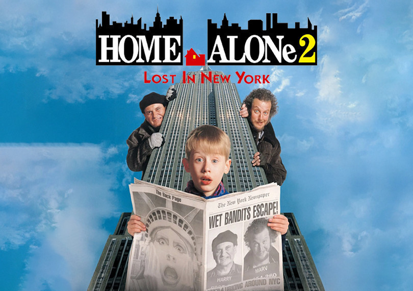 Screening of the film "Home Alone 2"