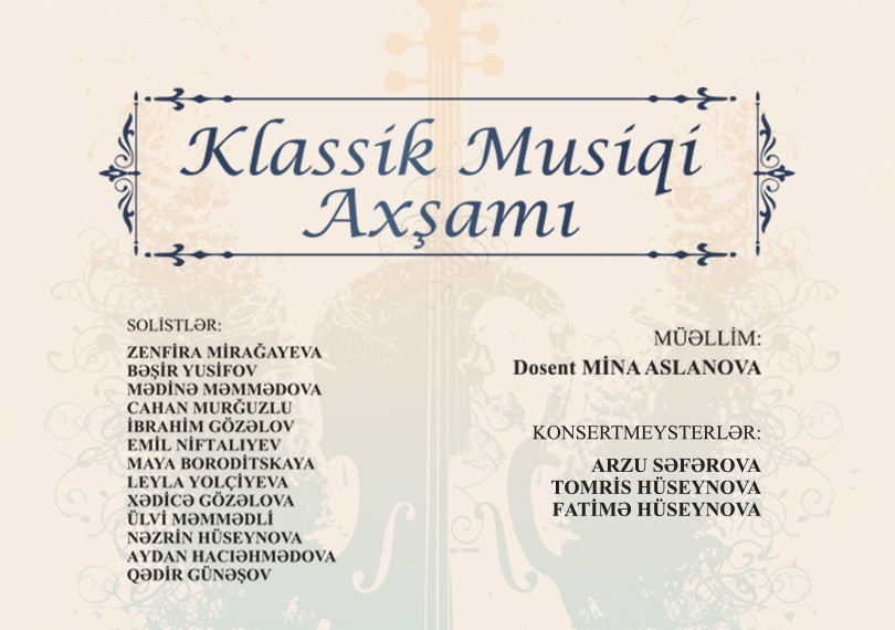 Classical Music Evening