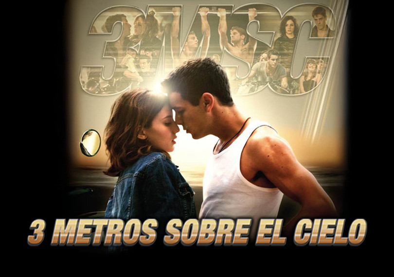 Кинопоказ фильма "3 метра над уровнем неба"