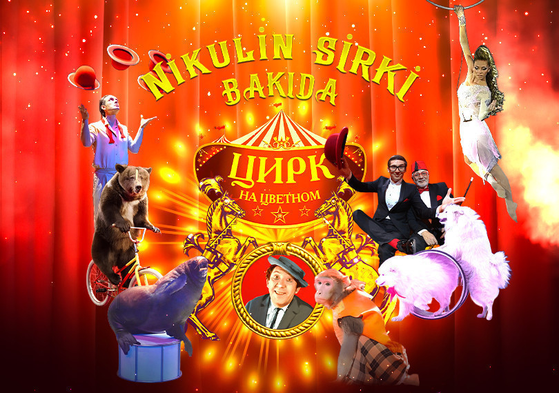 Nikulin Circus in Baku