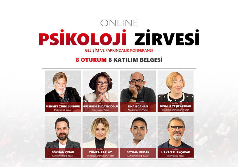 Online psychological peak